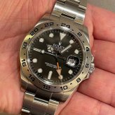 ロレックス エクスプローラーII Ref.216570 ブラック 002