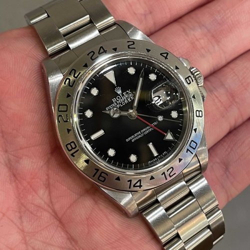 ロレックス エクスプローラーII Ref.16570 ブラック
