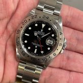 ロレックス エクスプローラーII Ref.16570 ブラック
 photo 2