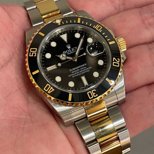 ロレックス サブマリーナー Ref.116613LN 