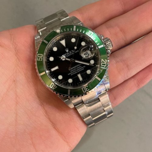 ロレックス サブマリーナー Ref.16610LV 未使用