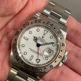 ロレックス エクスプローラーII Ref.16570 ホワイト photo 2