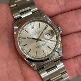 ロレックス デイトジャスト Ref.16200 シルバー 001