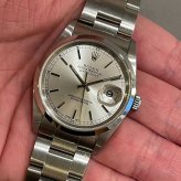 ロレックス デイトジャスト Ref.16200 シルバー 002