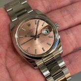 ロレックス オイスター・パーペチュアル・デイト Ref.115200 ピンク 001