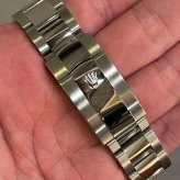 ロレックス オイスター・パーペチュアル・デイト Ref.115200 ピンク 003