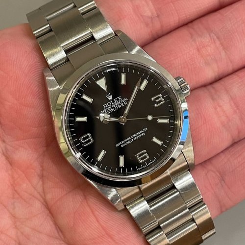 ロレックス エクスプローラーI Ref.114270 