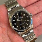 ロレックス エクスプローラーI Ref.114270  001