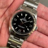 ロレックス エクスプローラーI Ref.114270  002