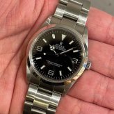 ロレックス エクスプローラーI Ref.114270  002