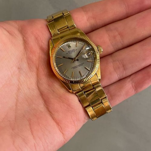 ロレックス オイスター・パーペチュアル・デイト Ref.6627 シルバー