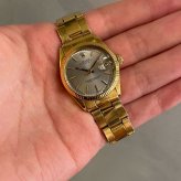 ロレックス オイスター・パーペチュアル・デイト Ref.6627 シルバー photo 1