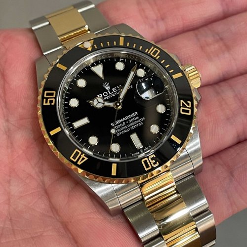 ロレックス サブマリーナー Ref.126613LN 