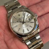 ロレックス デイトジャスト36 Ref.126200 シルバー 001