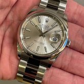 ロレックス デイトジャスト36 Ref.126200 シルバー 002