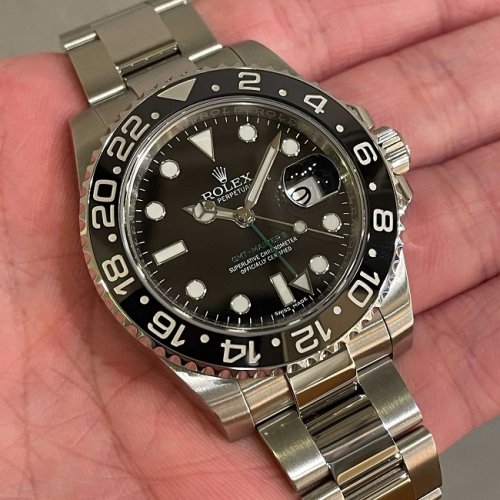 ロレックス GMTマスターII Ref.116710LN / ラボ中野店限定 特別商品