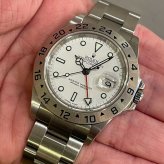 ロレックス エクスプローラーII Ref.16570 ホワイト 002