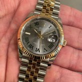 ロレックス デイトジャスト36 Ref.126233 スレートローマ 002
