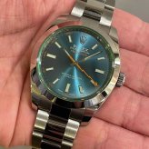 ロレックス ミルガウス Ref.116400GV Zブルー
期間限定
ショッピングローン
無金利対象商品（24回～60回） 002