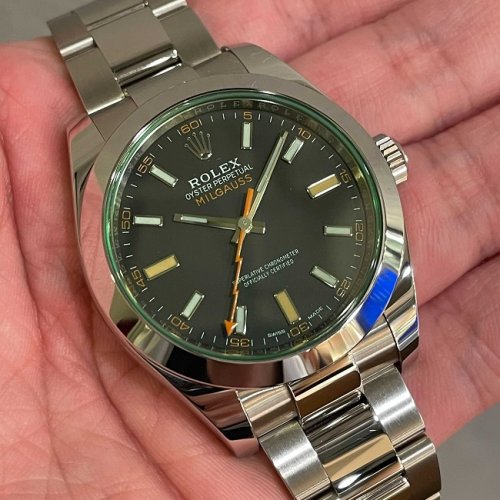 ロレックス ミルガウス Ref.116400GV ブラック
