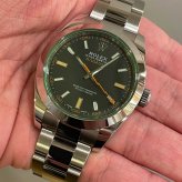 ロレックス ミルガウス Ref.116400GV ブラック
 002