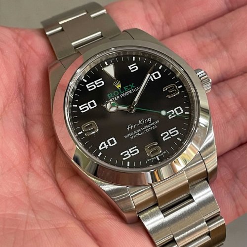 ロレックス エアキング Ref.116900 期間限定（12/8～12/25）
ラボ限定「年末SALE　特価品」