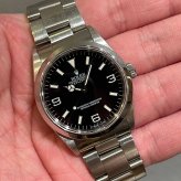 ロレックス エクスプローラーI Ref.14270 / ラボ中野店限定 特別