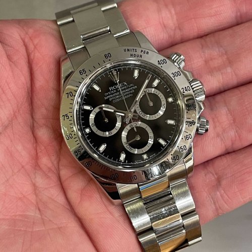 ロレックス デイトナ Ref.116520 ブラック