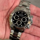 ロレックス デイトナ Ref.116520 ブラック 002