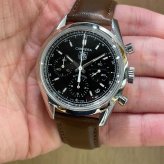 タグ・ホイヤー カレラクロノグラフ Ref.CV.2111.FC6180 ブラック photo 2