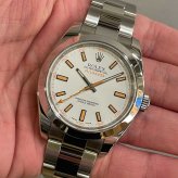 ロレックス ミルガウス Ref.116400 ホワイト
期間限定（12/8～12/25）
ラボ限定「年末SALE　特価品」 002