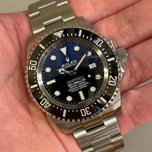 ロレックス ディープシー Ref.126660 Dブルー
