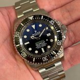 ロレックス ディープシー Ref.126660 Dブルー 001