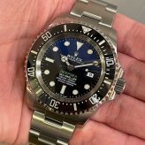 ロレックス ディープシー Ref.126660 Dブルー 002