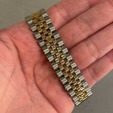 ロレックス デイトジャスト Ref.116233G ブラック10Pダイヤ 003