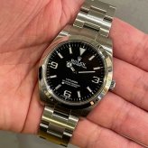 ロレックス エクスプローラーI Ref.214270 夜光あり 002