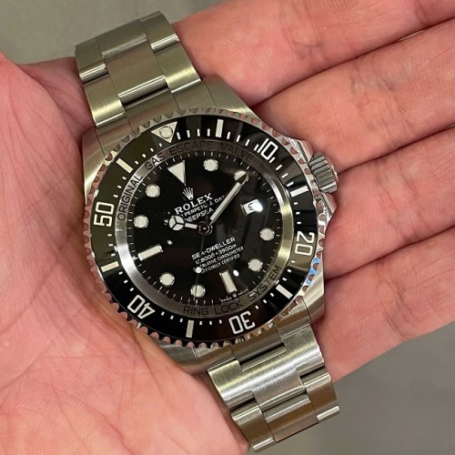 ロレックス ディープシー Ref.126660 ブラック