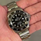 ロレックス ディープシー Ref.126660 ブラック 001