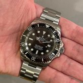 ロレックス ディープシー Ref.126660 ブラック 002