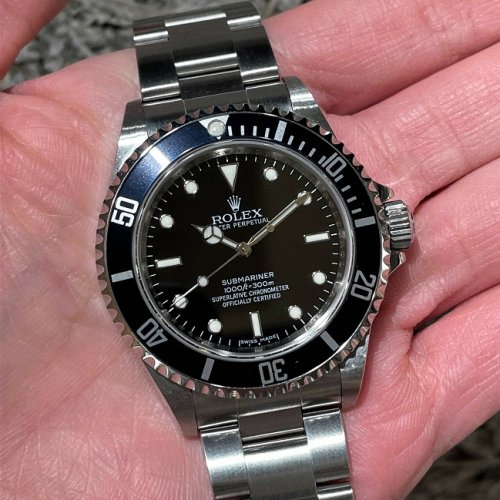 ロレックス サブマリーナー Ref.14060M 