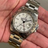 ロレックス エクスプローラーII Ref.16570 ホワイト photo 2