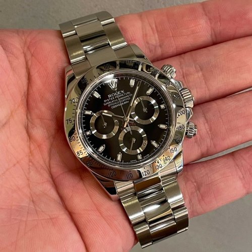 ロレックス デイトナ Ref.116520 ブラック