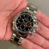 ロレックス デイトナ Ref.116520 ブラック 002
