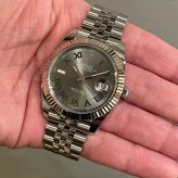 ロレックス デイトジャスト41 Ref.126334 スレートローマ 002