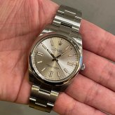 ロレックス オイスター・パーペチュアル41 Ref.124300 シルバー 002