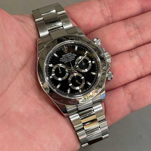 ロレックス デイトナ Ref.116520 ブラック