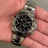 ロレックス デイトナ Ref.116520 ブラック 002