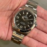 ロレックス エクスプローラーI Ref.214270 夜光あり 002