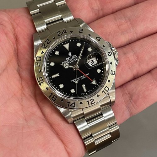 ロレックス エクスプローラーII Ref.16570 ブラック