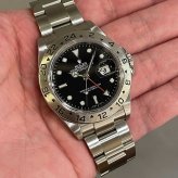 ロレックス エクスプローラーII Ref.16570 ブラック 001